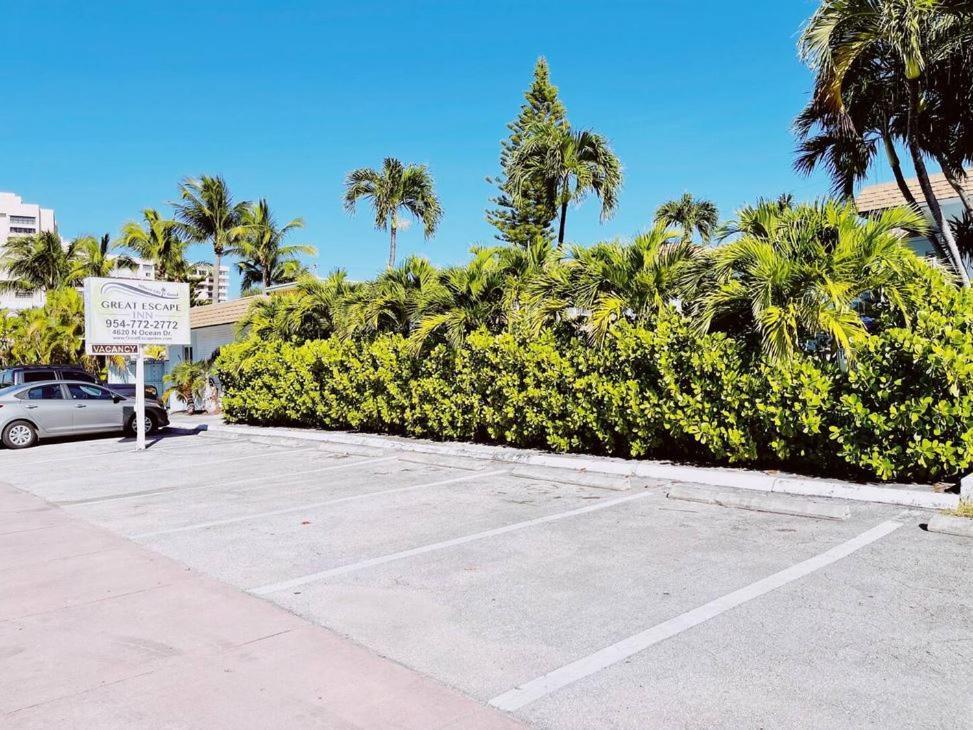 Great Escape Apartments By Lowkl Fort Lauderdale Exterior foto